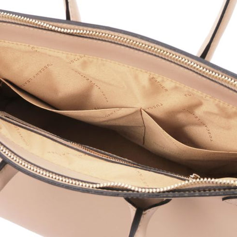 TL Bag - Leather handbag
